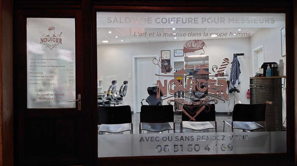Espace de travail du salon