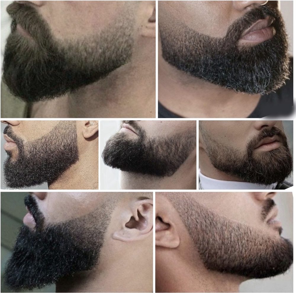 Tracés et finitions de barbe au salon Coiffure NOUICER